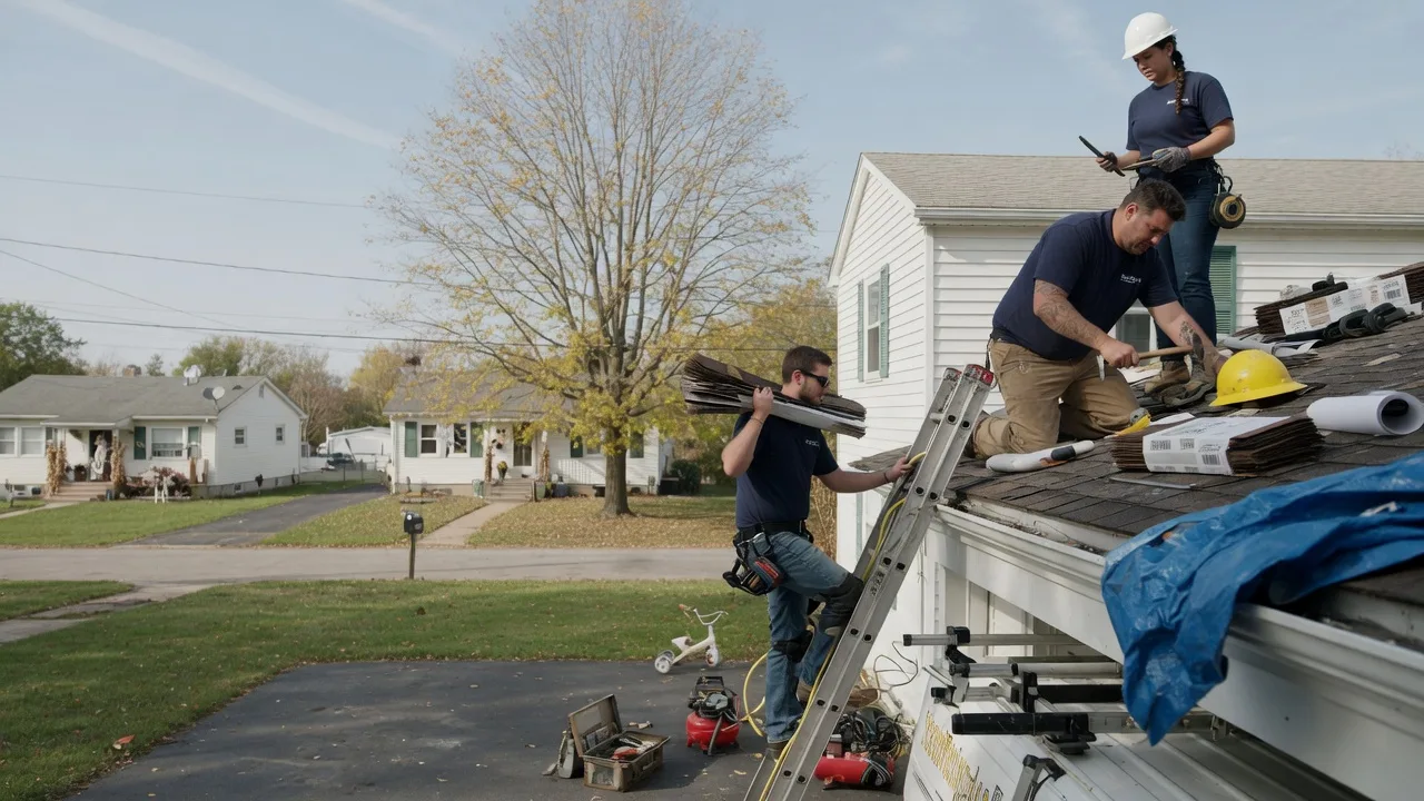 Local Roofing Contractors in Mancelona, MI near me